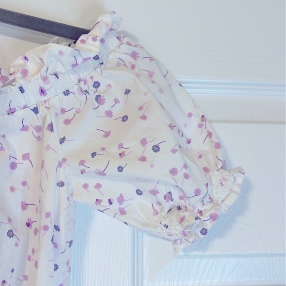 EXPRESS off the shoulder crop - Picture 4 of 6